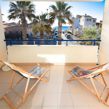 T2 Ecume Vue Mer Terrasse Parking Palavas-les-Flots Exterior photo